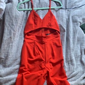 Red Jumpsuit